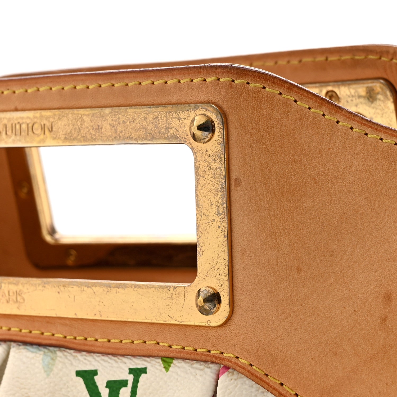 Louis Vuitton Monogram Multicolor Judy PM White 17 of 22