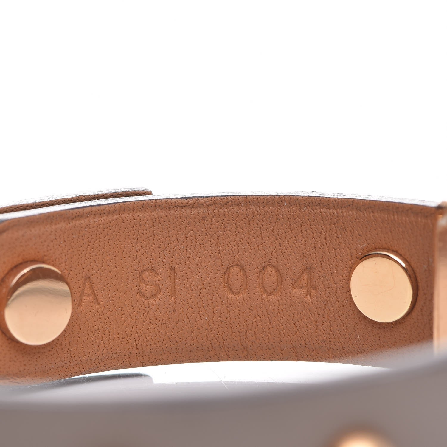 Hermes Swift Mini Dog Clous Ronds Bracelet T2 Gris Asphalte 5 of 6
