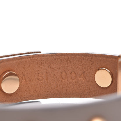 Hermes Swift Mini Dog Clous Ronds Bracelet T2 Gris Asphalte 5 of 6