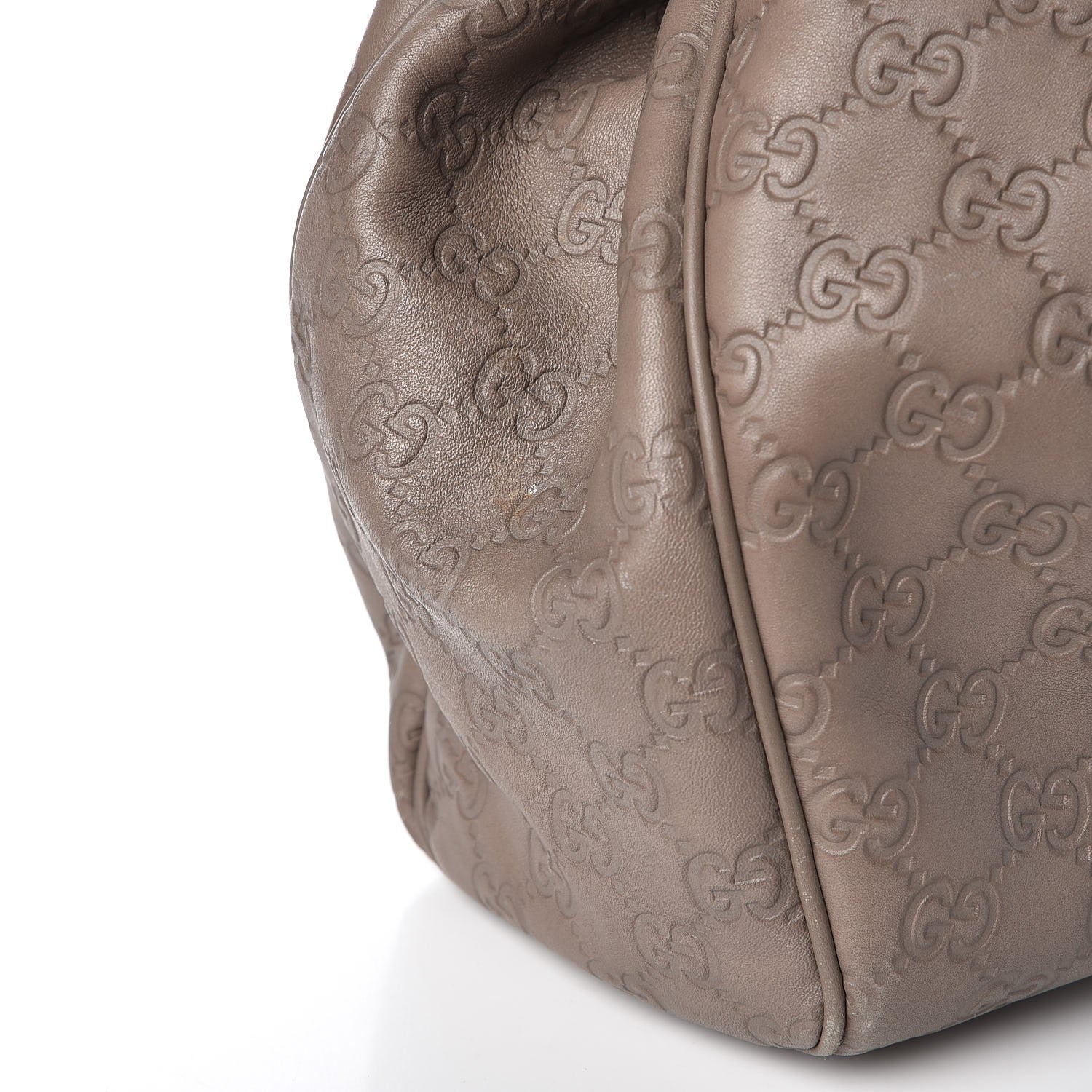 Gucci Guccissima Medium Sukey Tote Taupe 10 of 10