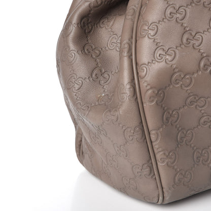 Gucci Guccissima Medium Sukey Tote Taupe 10 of 10