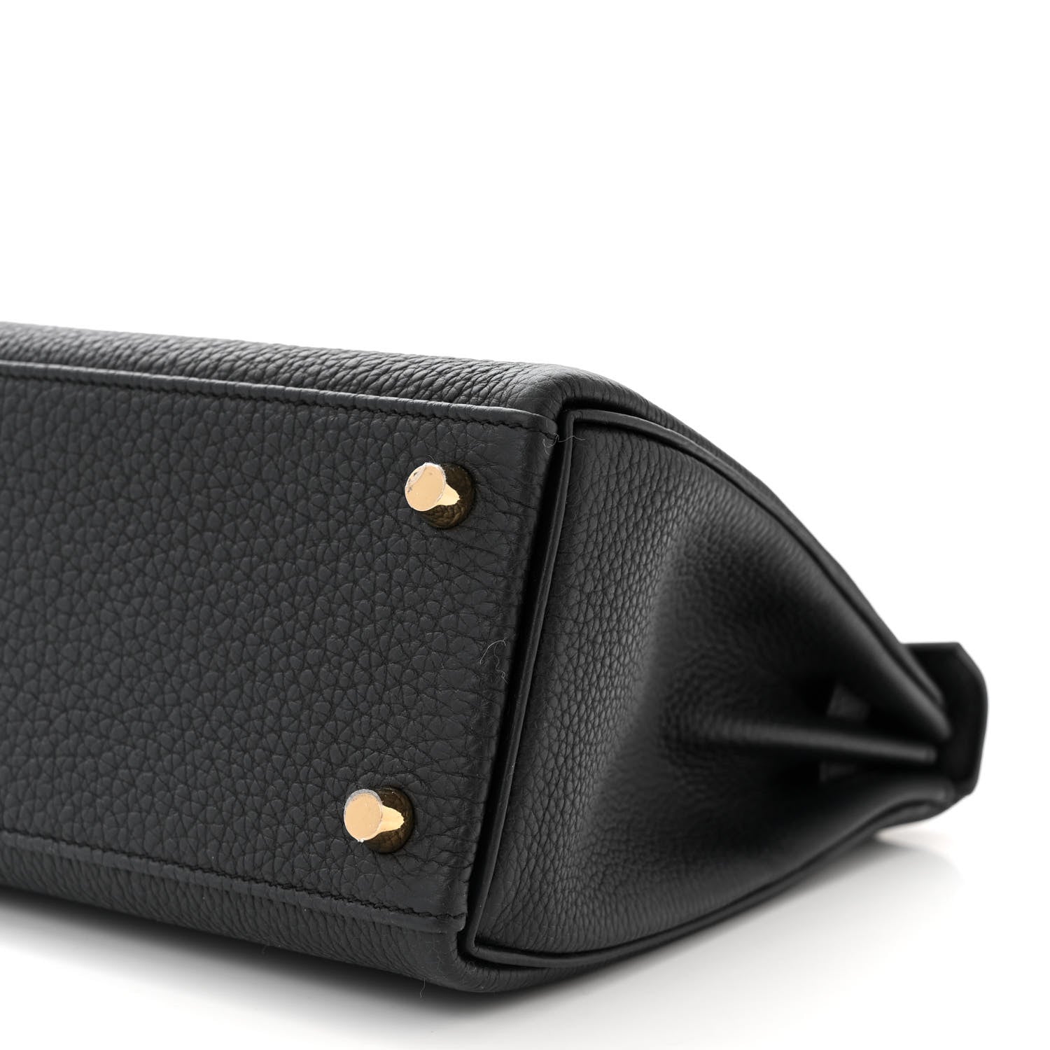 Hermes Togo Kelly Retourne 25 Black 10 of 11