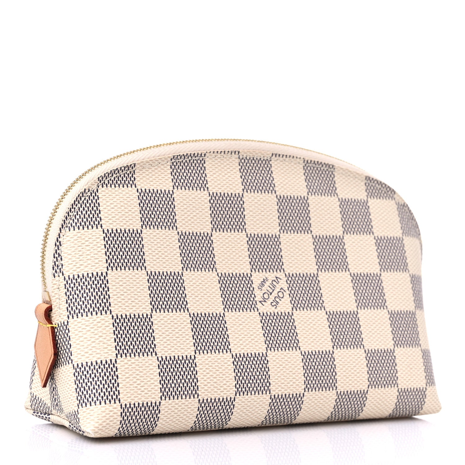 Louis Vuitton Damier Azur Cosmetic Pouch 3 of 10