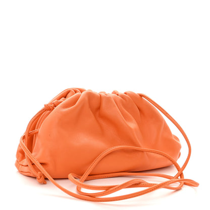 Bottega Veneta Butter Calfskin The Mini Pouch Light Orange 3 of 11
