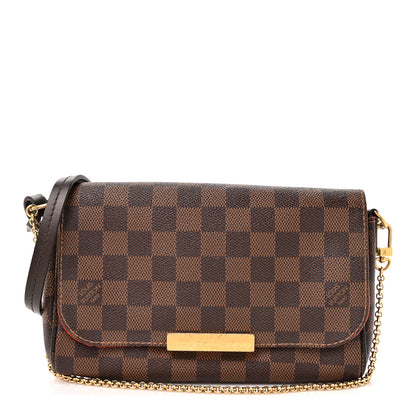 Louis Vuitton Damier Ebene Favorite PM 1 of 11
