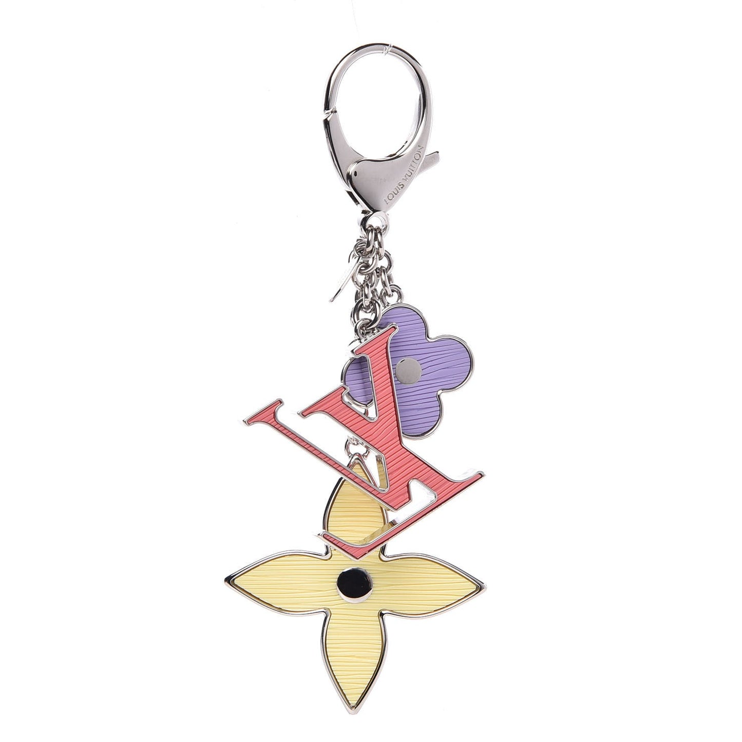 Fleur d Epi Bag Charm Pastels