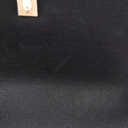 Chanel Caviar Quilted Medium Business Affinity Flap Black 10 of 10