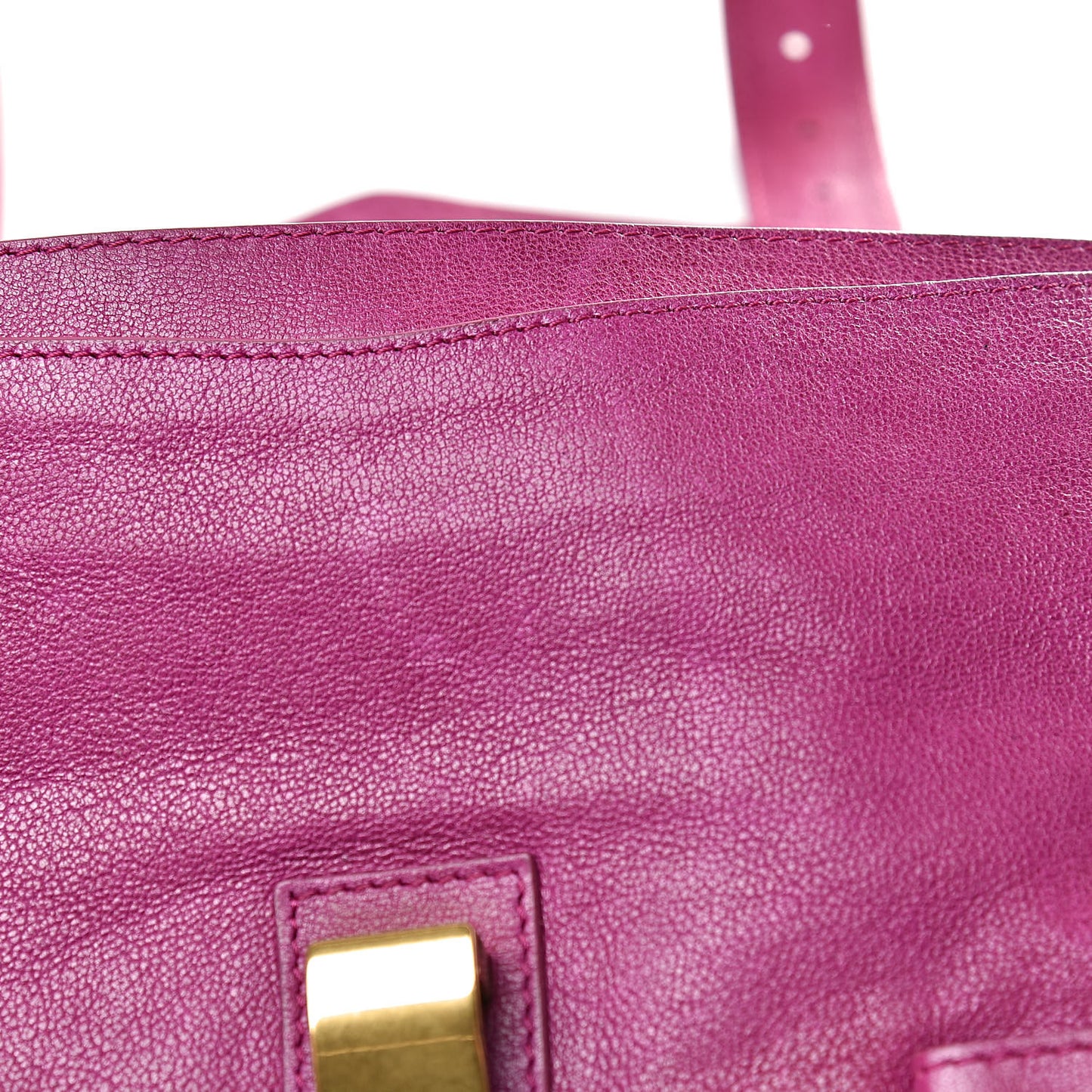 Suede PS1 Pochette Clutch Grape