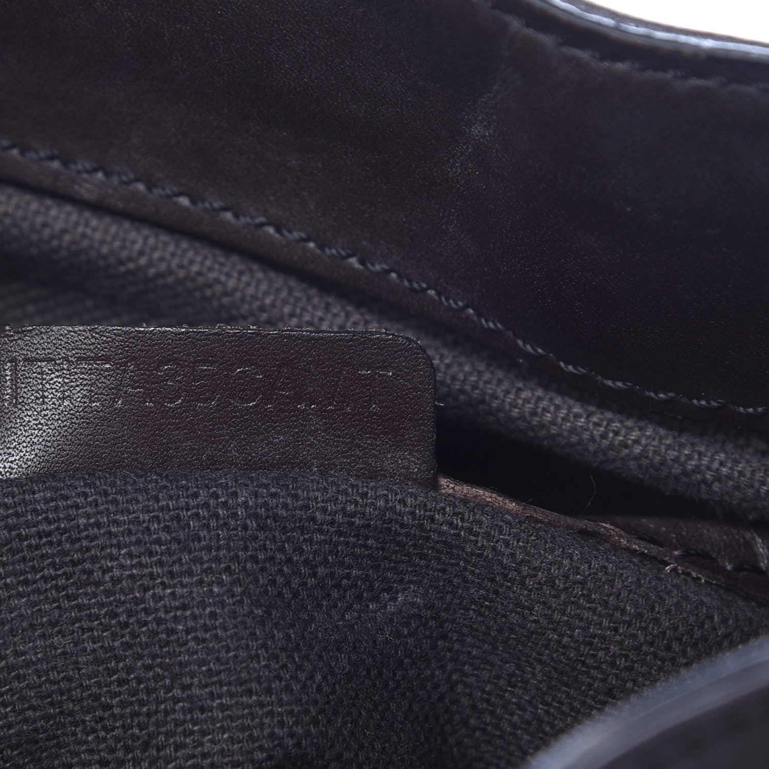 Burberry Haymarket Check Medium Golderton Tote Chocolate 8 of 9