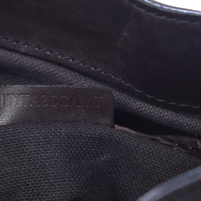 Burberry Haymarket Check Medium Golderton Tote Chocolate 8 of 9