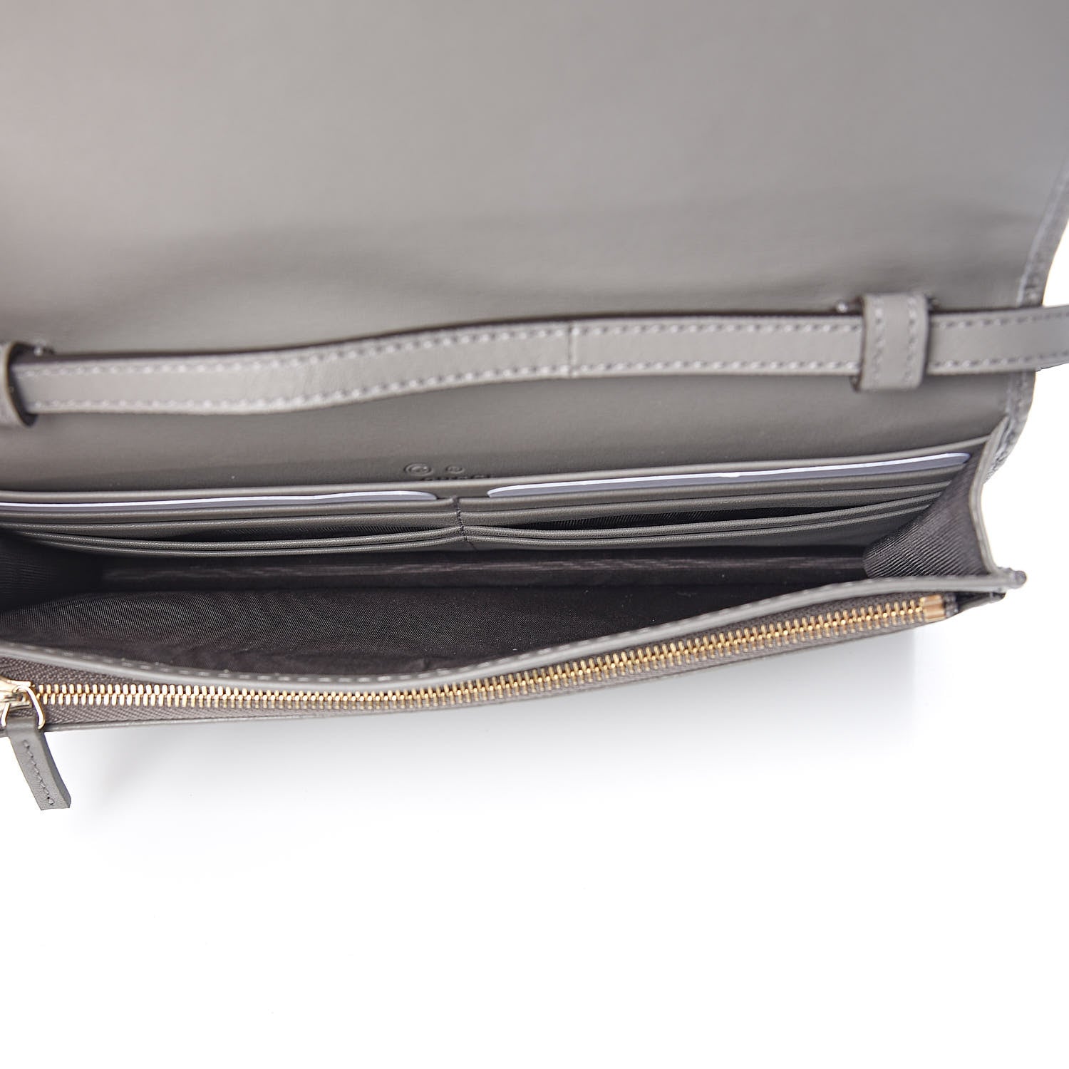Gucci Soft Microguccissima Crossbody Wallet Loess 5 of 10