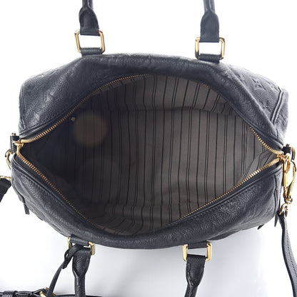 Louis Vuitton Empreinte Speedy Bandouliere 30 Black 5 of 16