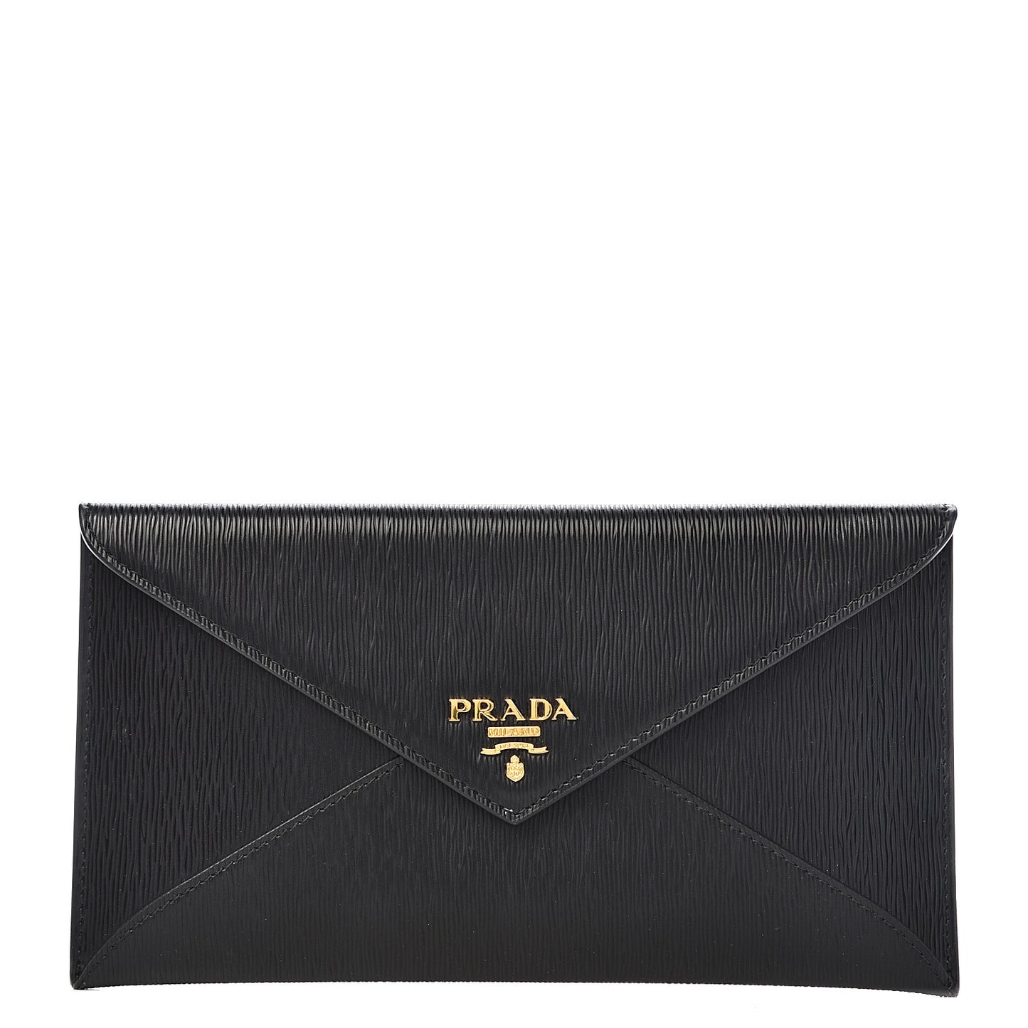 Vitello Move Envelope Wallet Black