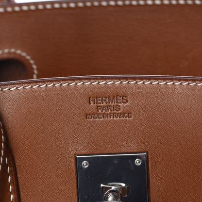 Hermes Barenia Birkin 30 Fauve 18 of 39
