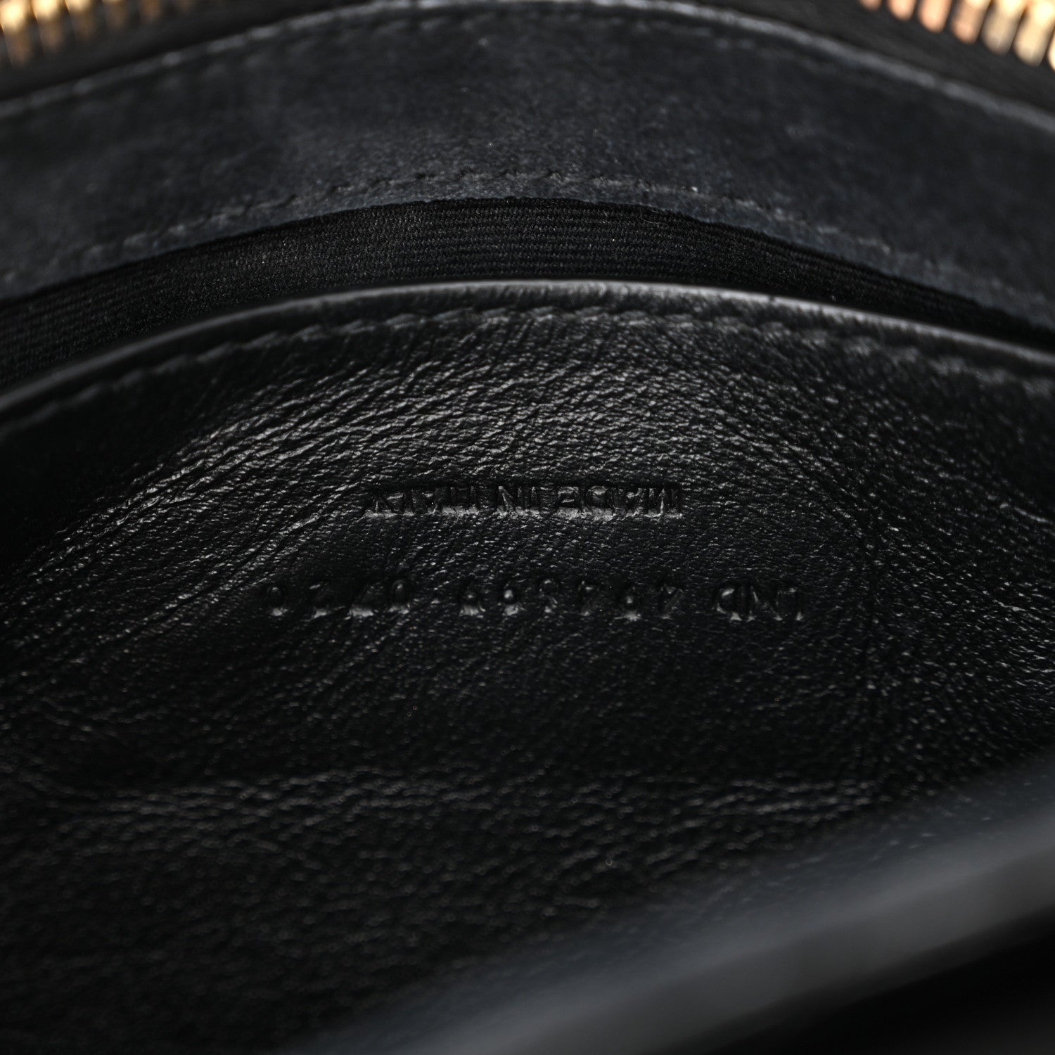 Saint Laurent Patent Y Quilted Monogram Small Loulou Chain Satchel Black 7 of 11