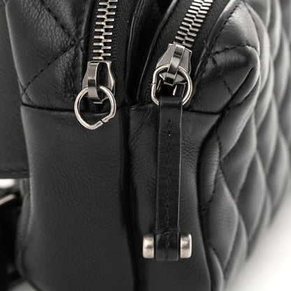 Chanel Calfskin Quilted Waist Bag Black 11 of 11