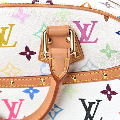 Louis Vuitton Monogram Multicolor Trouville White 11 of 14
