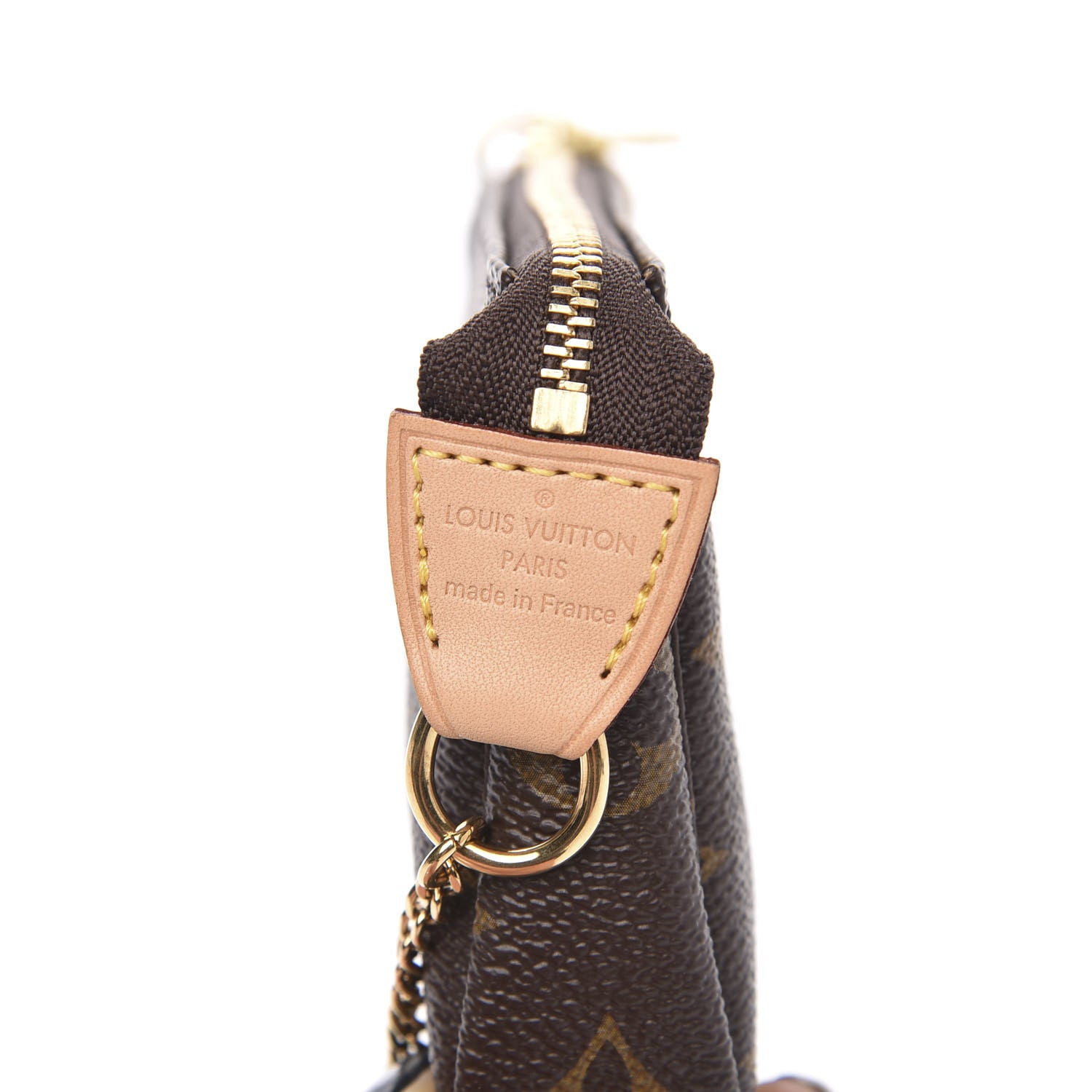 Louis Vuitton Monogram Mini Pochette Accessories 7 of 9