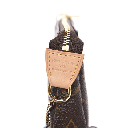 Louis Vuitton Monogram Mini Pochette Accessories 7 of 9