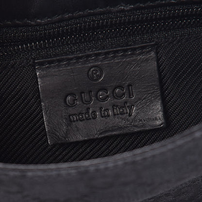 Gucci GG Monogram Web Flight Belt Bag Black 6 of 7