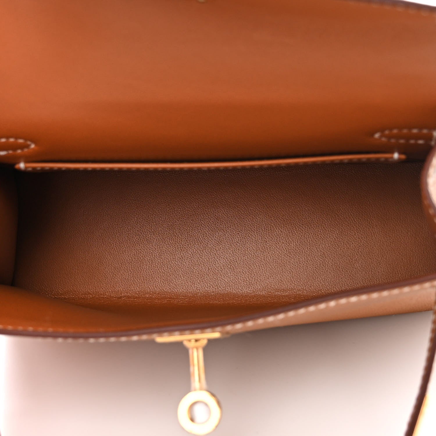 Hermes Epsom Mini Kelly Sellier 20 Gold 6 of 11