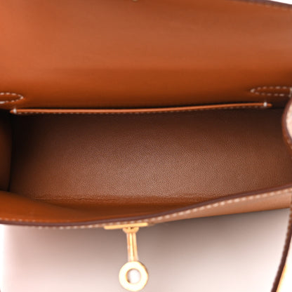 Hermes Epsom Mini Kelly Sellier 20 Gold 6 of 11