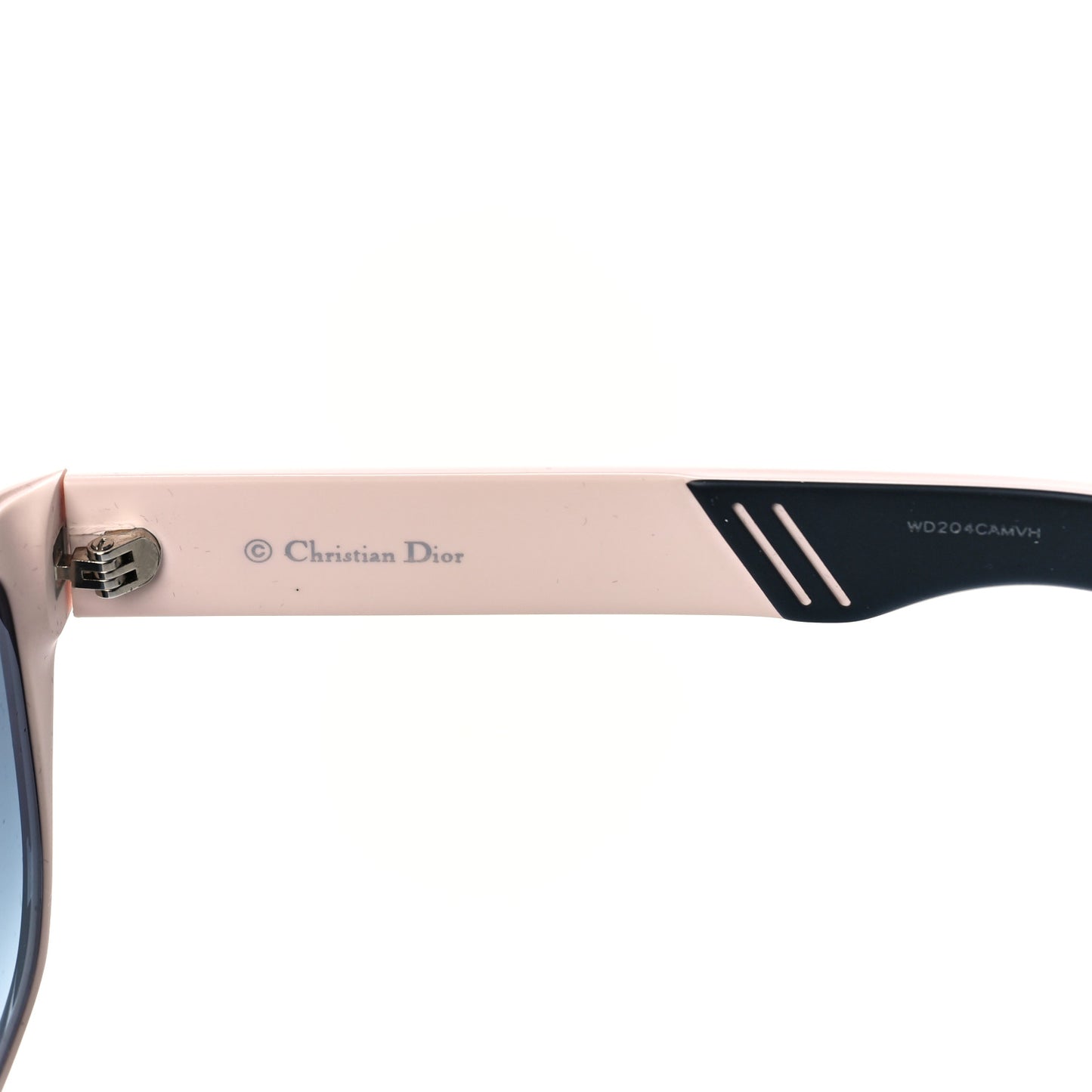 Acetate Inside Out 2 Sunglasses Black Pink