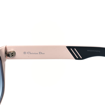 Christian Dior Acetate Inside Out 2 Sunglasses Black Pink 5 of 7