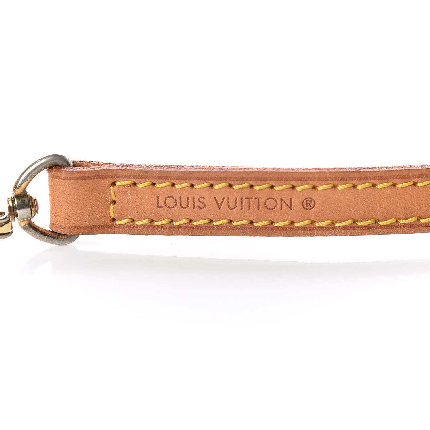 Louis Vuitton Vachetta 12mm Long Shoulder Strap VVN 4 of 6