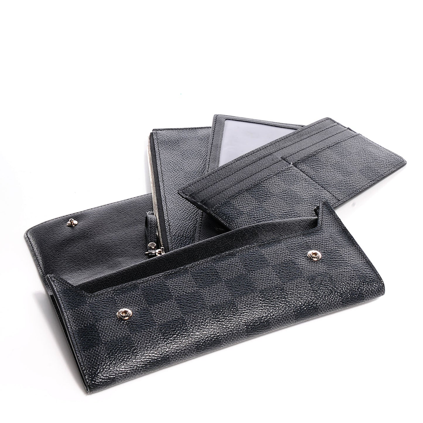 Damier Graphite Adjustable Wallet