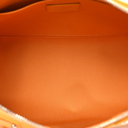 Louis Vuitton Grained Calfskin Aerogram City Keepall Safran Yellow 5 of 12