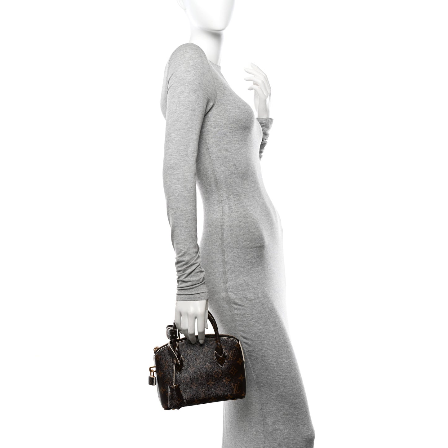 Monogram Shine Fetish Lockit BB
