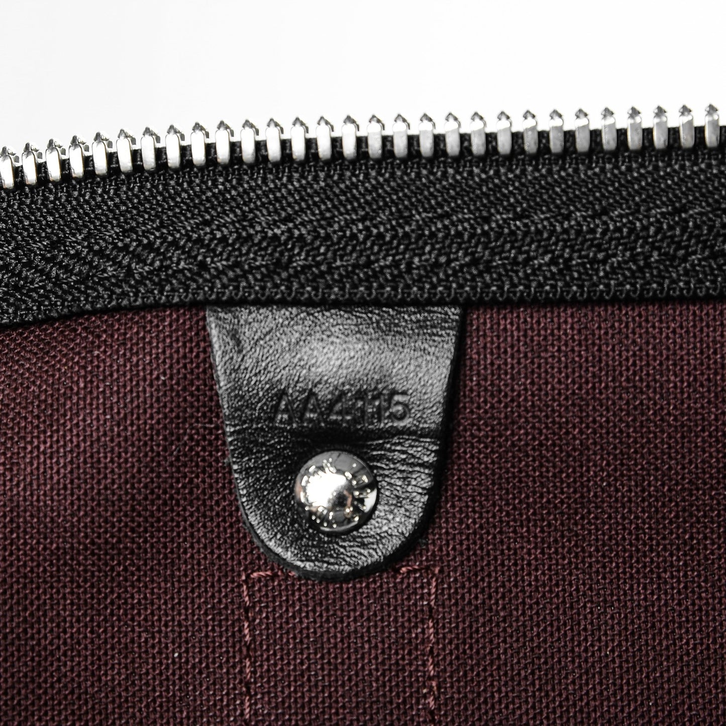 Monogram Macassar Keepall Bandouliere 55