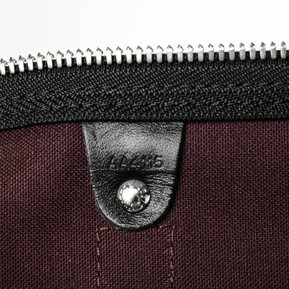Louis Vuitton Monogram Macassar Keepall Bandouliere 55 8 of 8