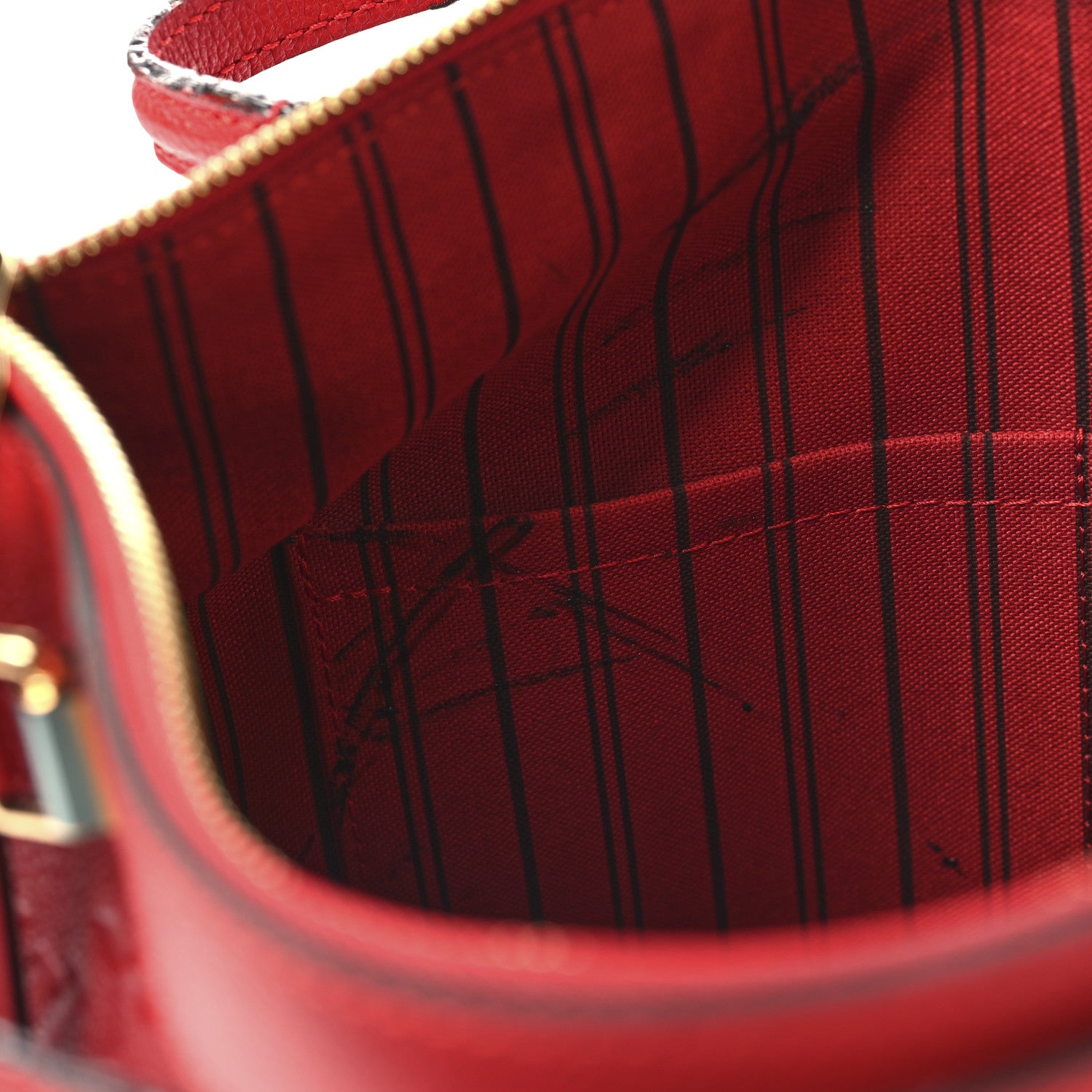 Louis Vuitton Empreinte Bastille PM Cherry 15 of 16