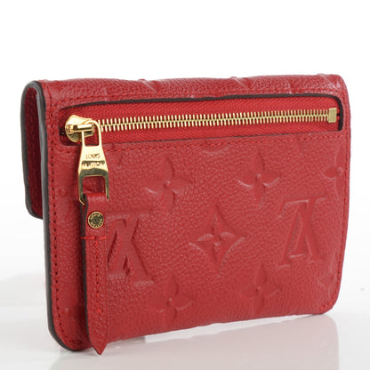 Louis Vuitton Empreinte Key Pouch Cherry 3 of 7