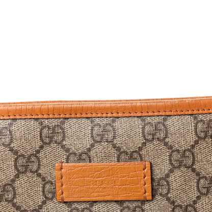 Gucci GG Plus Monogram Medium Joy Tote Orange 11 of 25