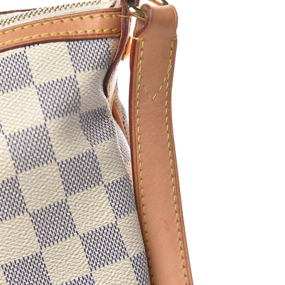 Louis Vuitton Damier Azur Siracusa MM 9 of 15