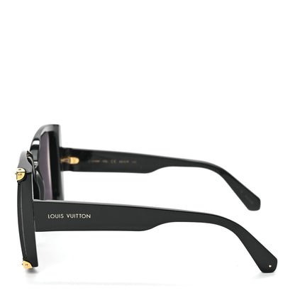 Louis Vuitton Acetate Nylon In The Mood For Love Sunglasses Z1294W Black 6 of 12