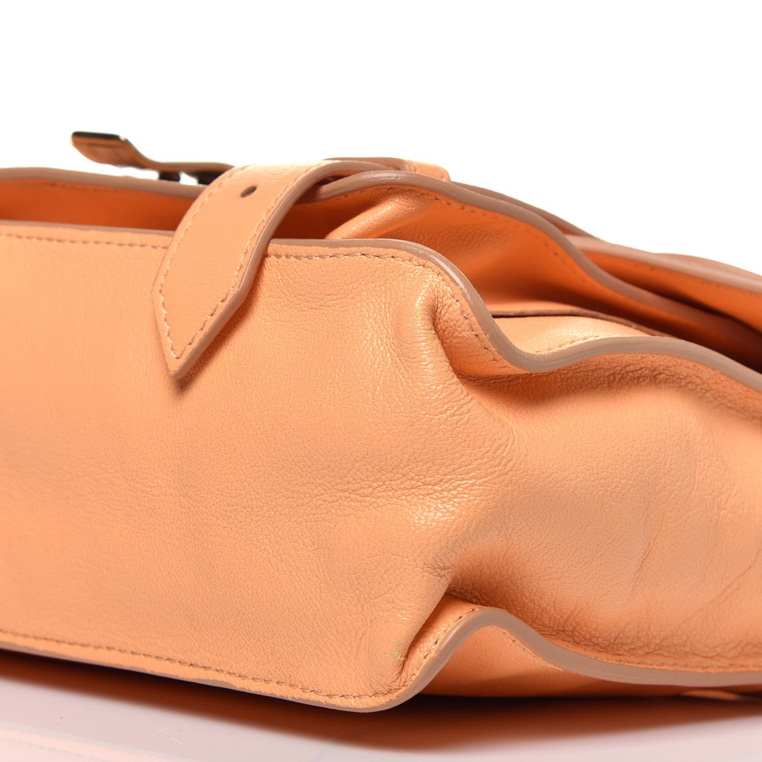 Proenza Schouler Lambskin Tiny PS1 Satchel Apricot 10 of 10