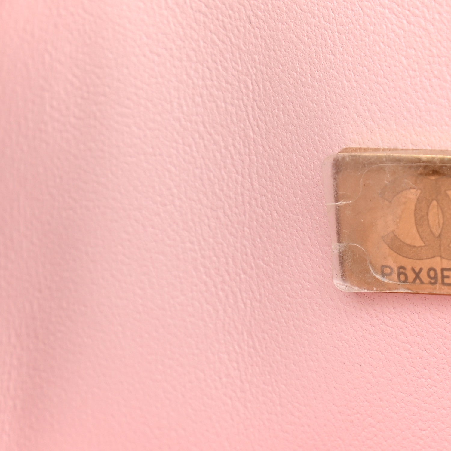 Chanel Caviar Quilted Medium Double Flap Light Pink 7 of 9