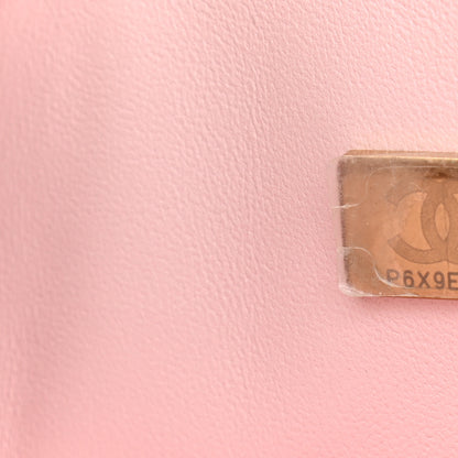Chanel Caviar Quilted Medium Double Flap Light Pink 7 of 9