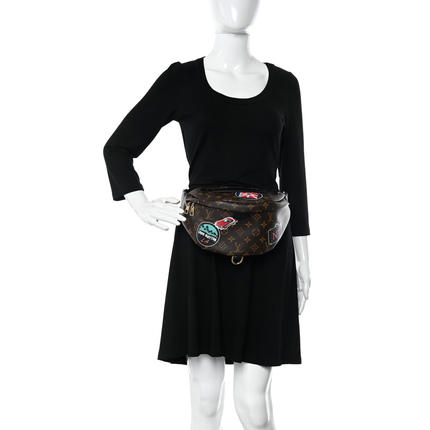 LOUIS VUITTON Monogram My LV World Tour Bumbag