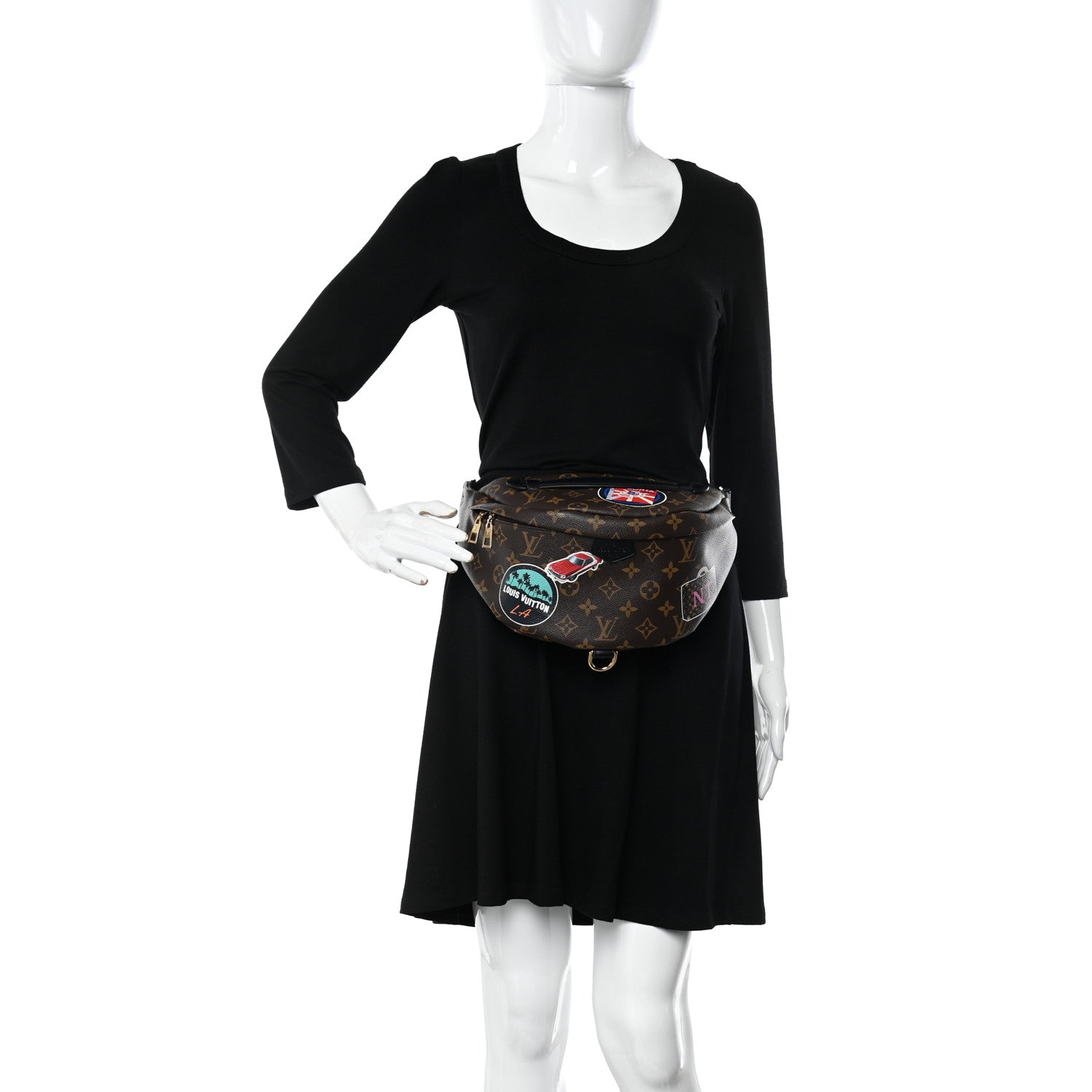 Louis Vuitton LOUIS VUITTON Monogram My LV World Tour Bumbag 2 of 8