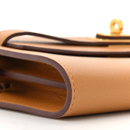 Hermes Evercolor Kelly Wallet To Go Sesame 10 of 11