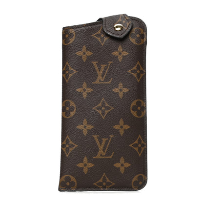 Louis Vuitton Monogram Sunglasses Case MM 1 of 5