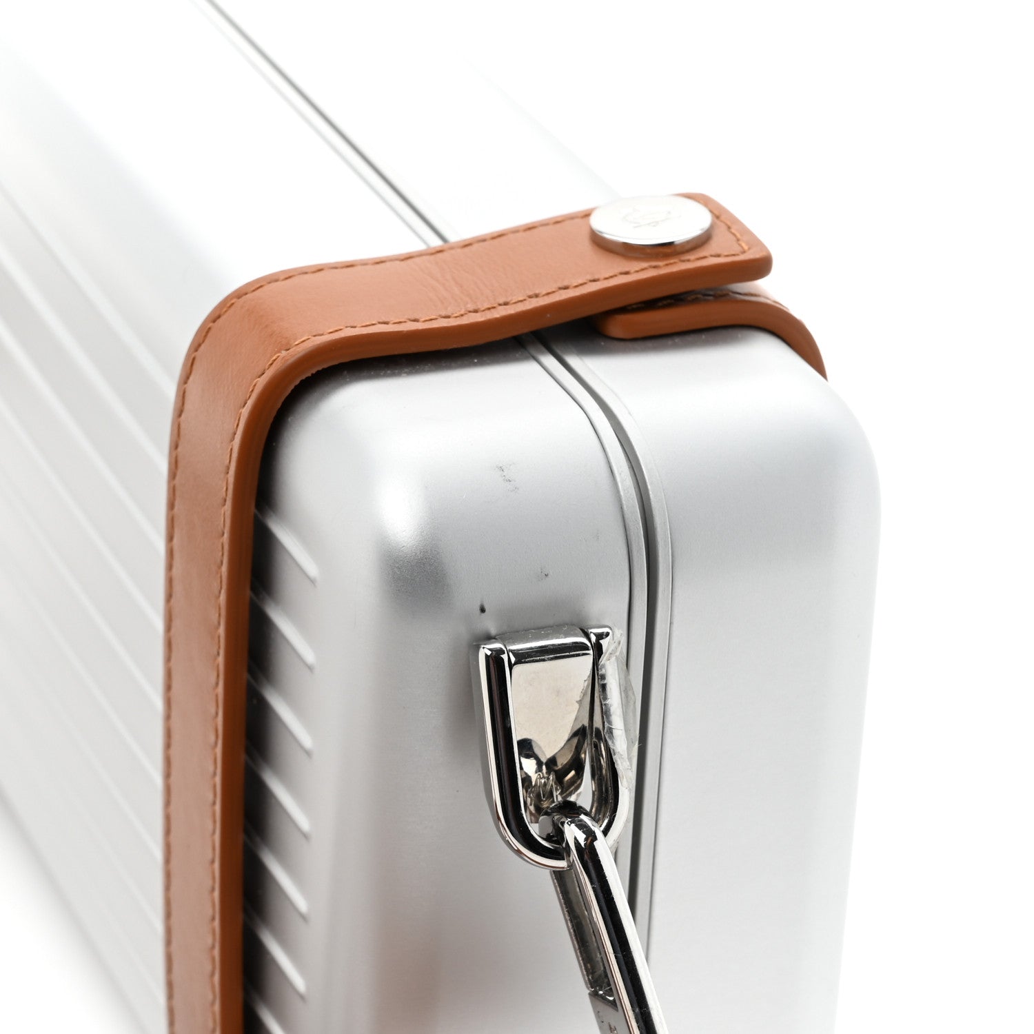 Rimowa Aluminum Personal Cross-Body Bag Silver 15 of 16
