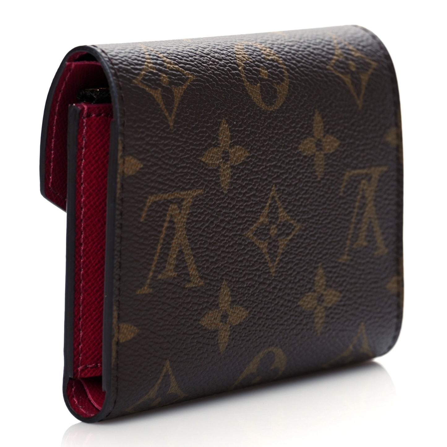 Monogram Victorine Wallet Fuchsia