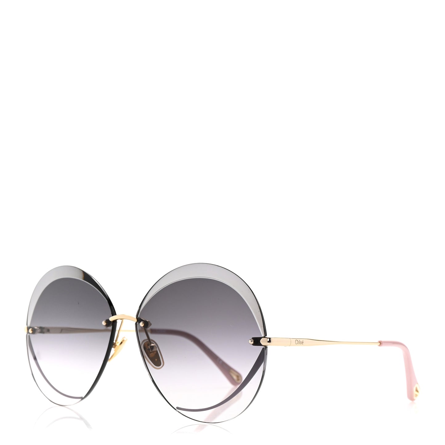 Metal Round Sunglasses CH0063S Pink