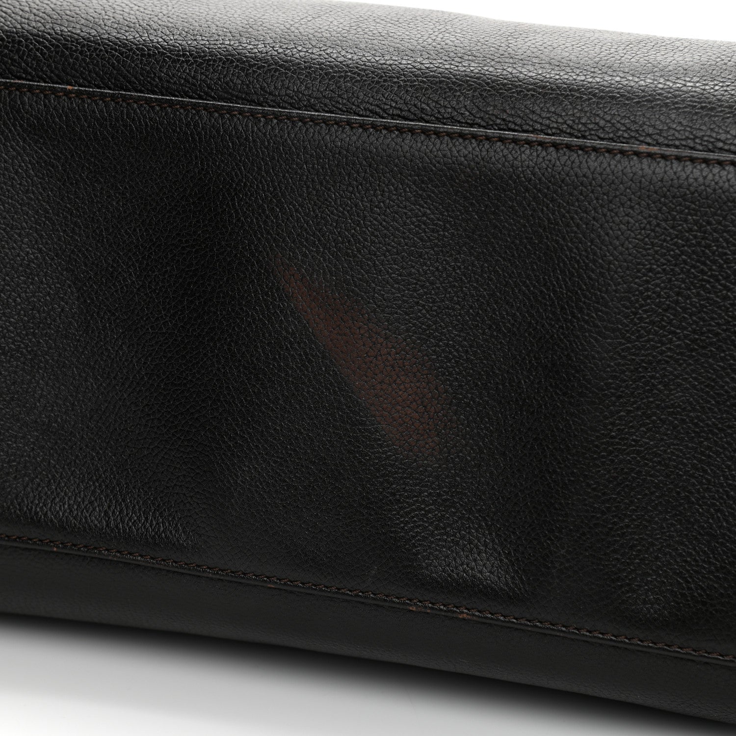Chanel Calfskin Cerf Executive Shopper Tote Black 15 of 17